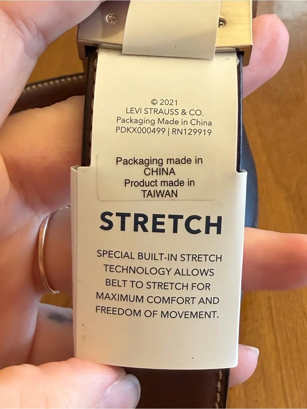 Men’s Dockers Belt - Reversible